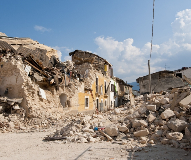 What does it mean to dream that an earthquake occurs? 